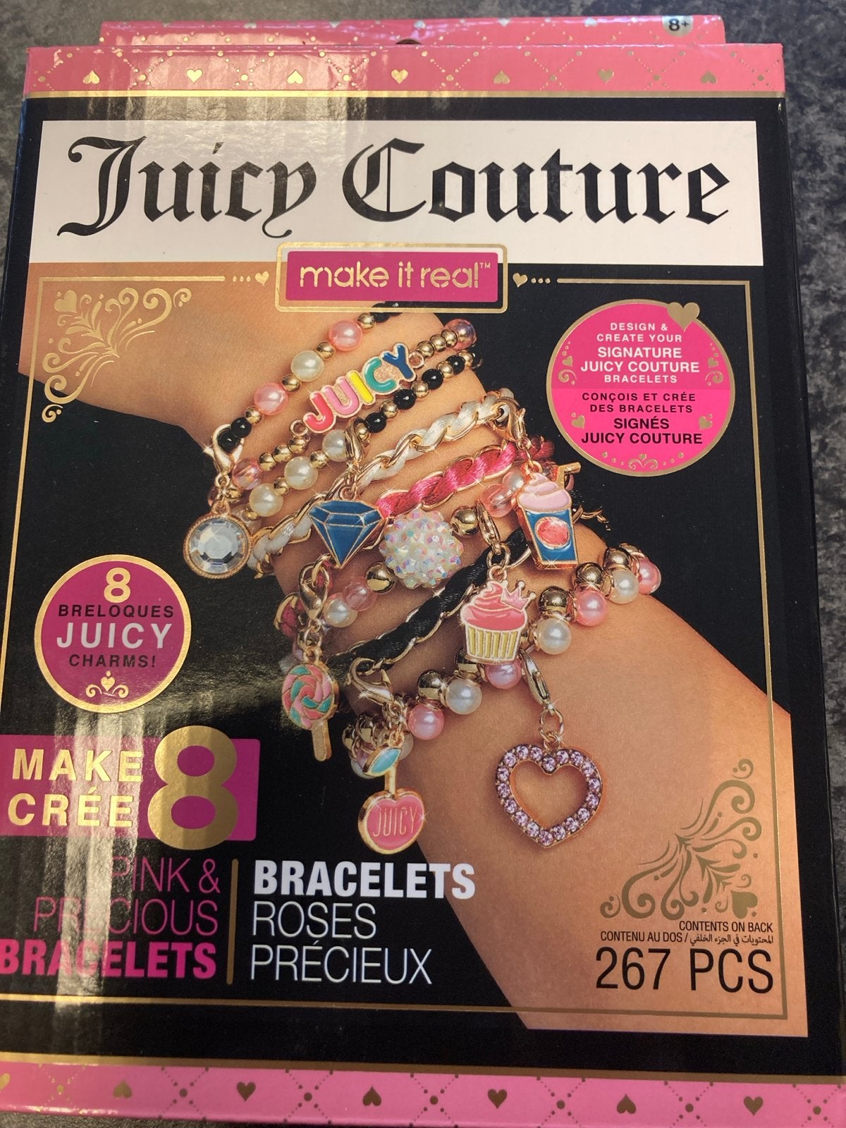 Juicy Couture Make It Real Armbanden Maakset, Ophalen of Verzenden, Nieuw, Overige typen