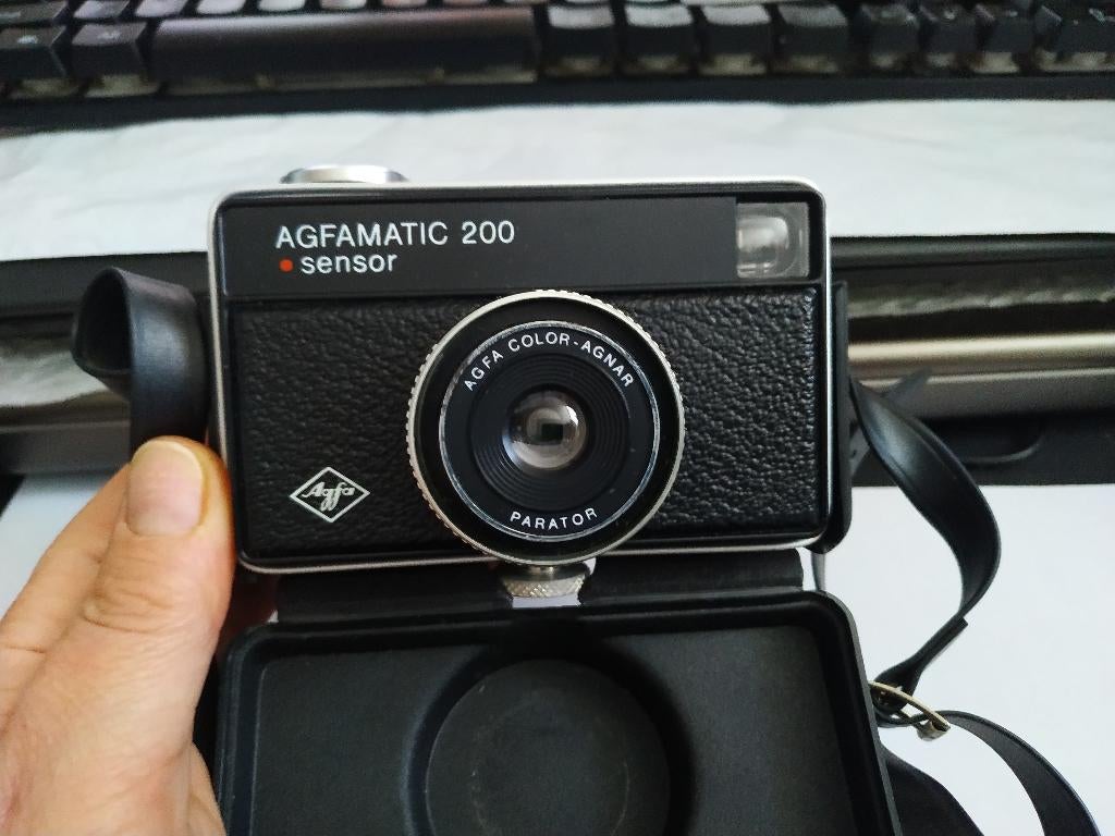 AGFA AGFAMATIC 200 SENSOR FOTOCAMERA, Ophalen of Verzenden, Gebruikt, Compact, Overige Merken