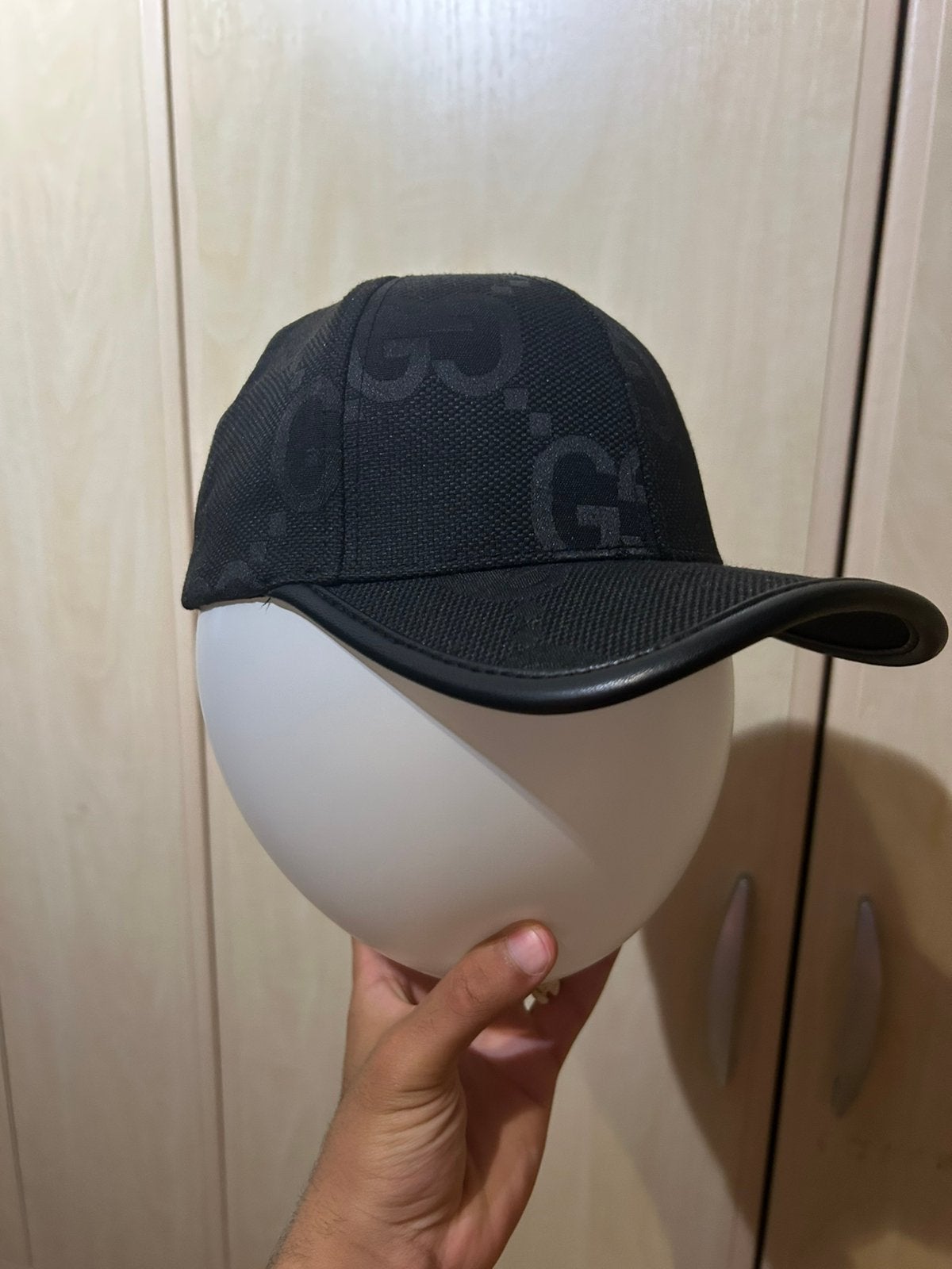 Gucci pet jumbo zwart, Kleding | Heren, Hoeden en Petten, Verzenden, Nieuw, One size fits all, Pet