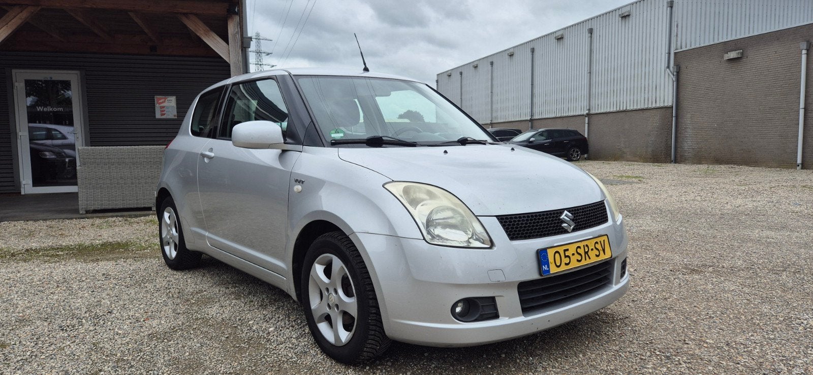 Suzuki Swift 1.5 3D 2006 Grijs, Voorwielaandrijving, 15 km/l, 40 €/maand, Elektrische ramen