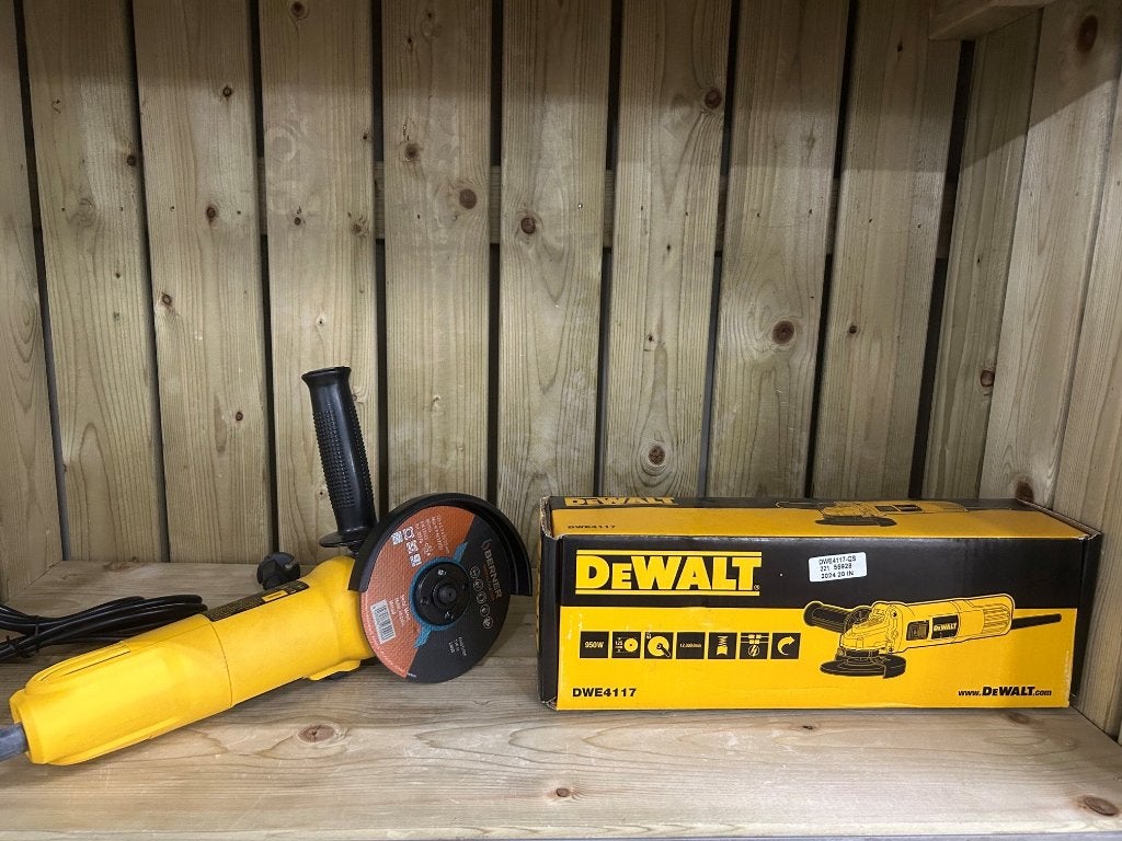 046. DeWalt haakse slijper 950watt 125mm, Ophalen, Nieuw