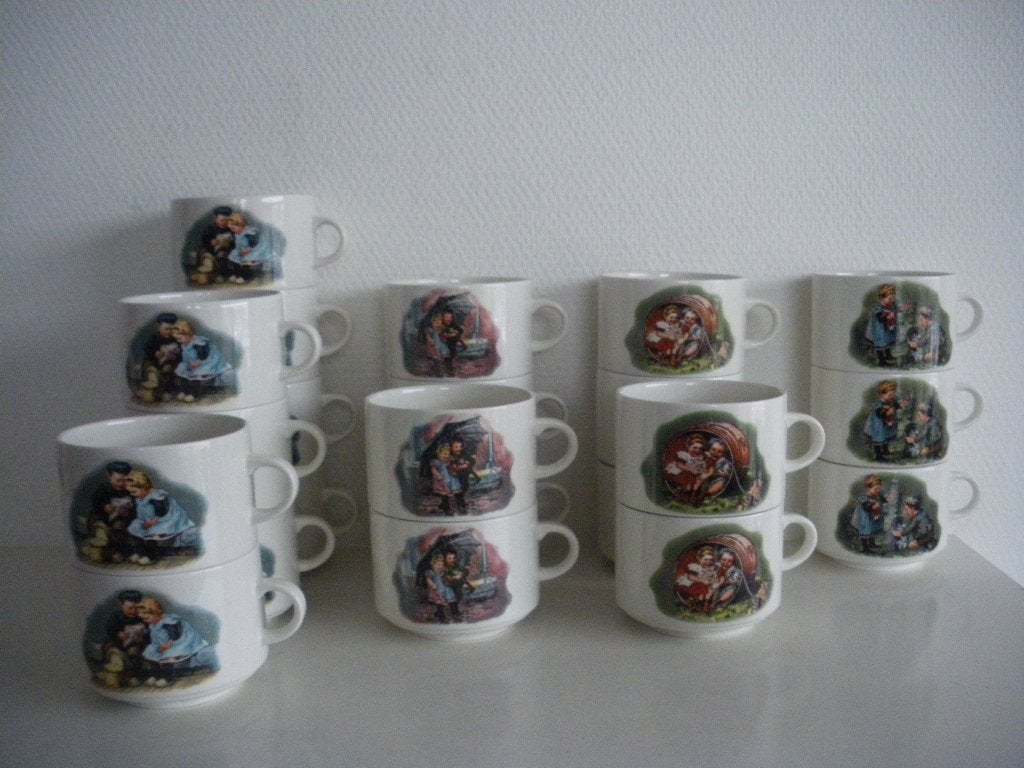 Villeroy & Boch Ot en Sien servies, Ophalen of Verzenden, Zo goed als nieuw, Bord(en), Overige stijlen