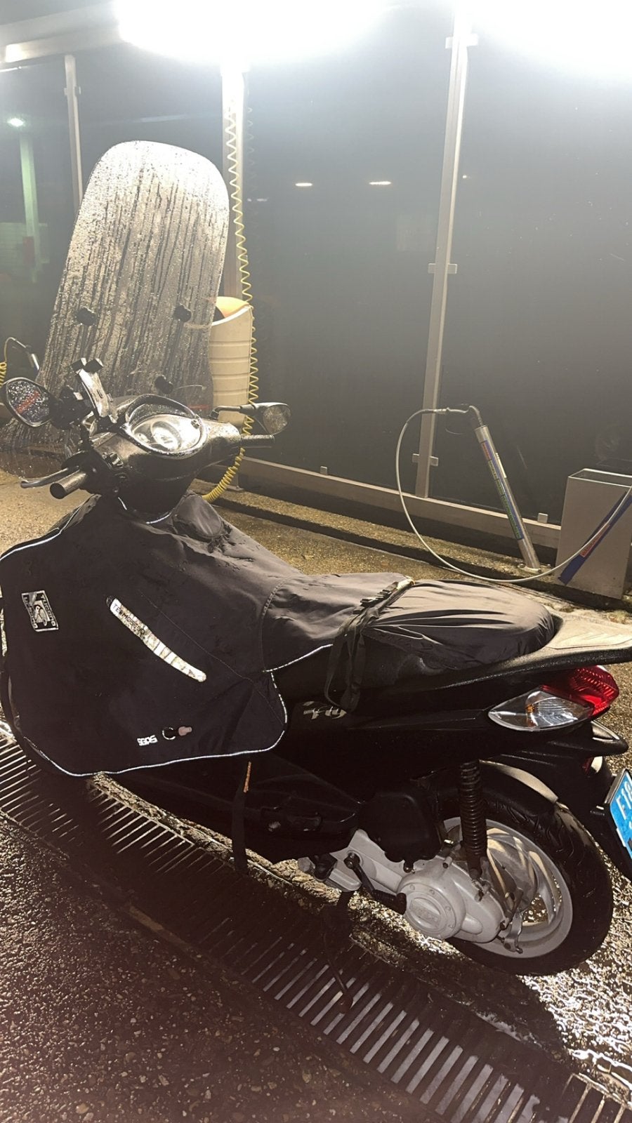 Piaggio new fly, Ophalen, Zo goed als nieuw, Fly