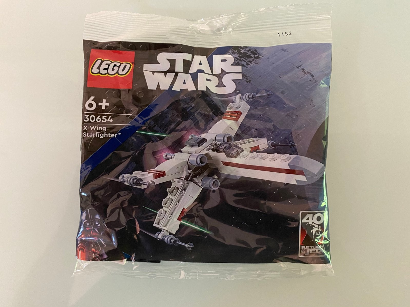 LEGO Polybag 30654 X-Wing Starfighter. NIEUW/SEALED!!! 🆕, Star Wars, Lego, Nieuw, Ophalen of Verzenden