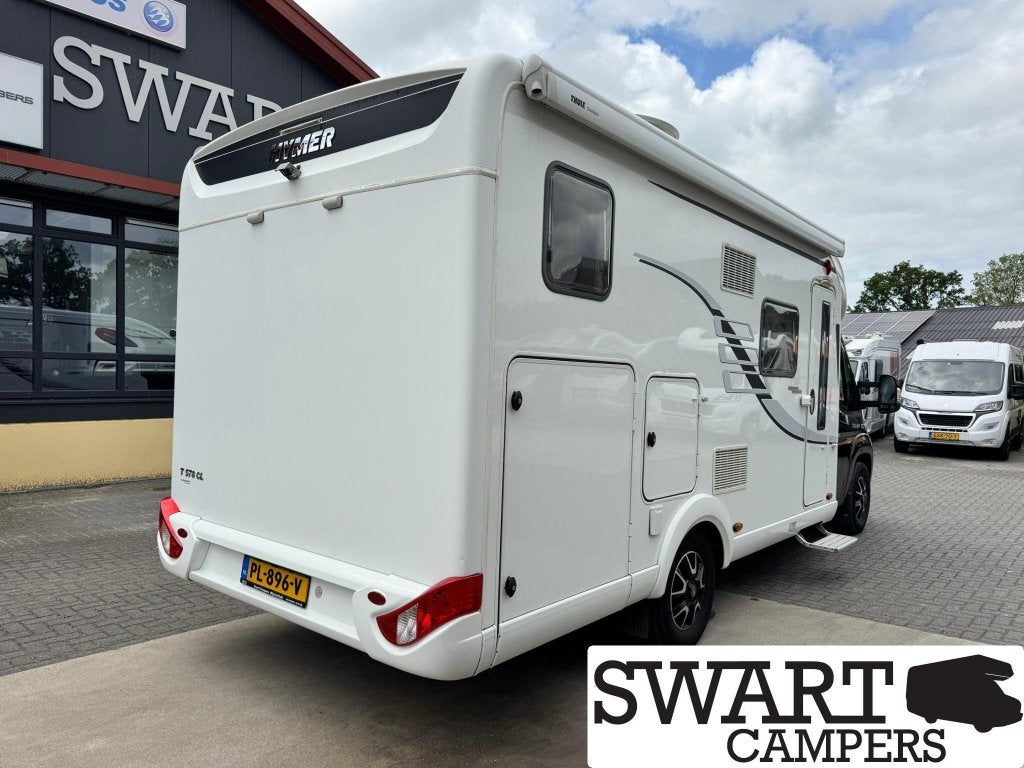 Hymer Tramp T 578 CL, enkele bedden 150 pk Fiat Ducato, Standaard zit, Ringverwarming, Fiat, Tot en met 2