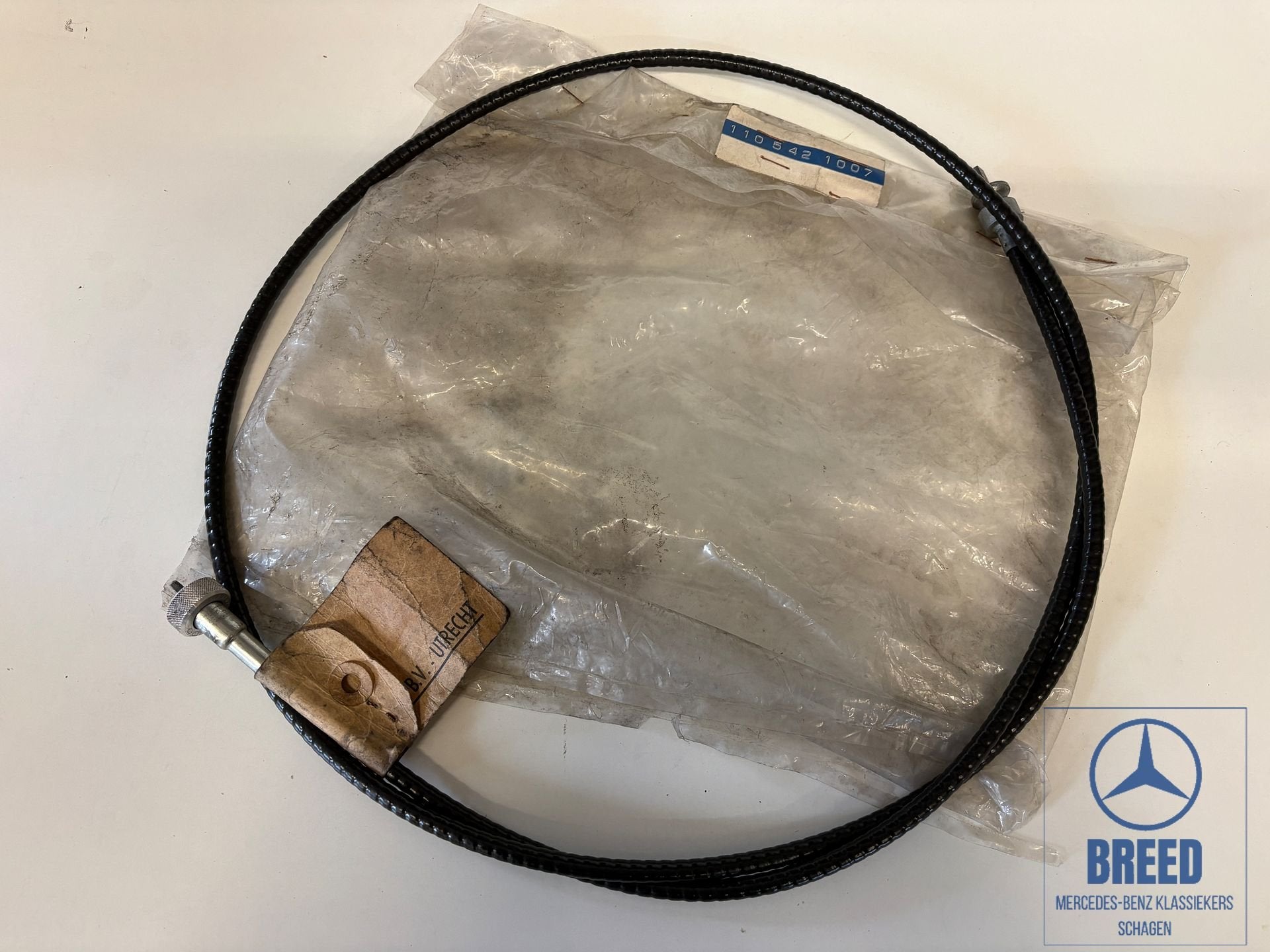 NOS kilometertellerkabel voor Mercedes-Benz W110 W111 W112, -, Nieuw, Ophalen of Verzenden, -
