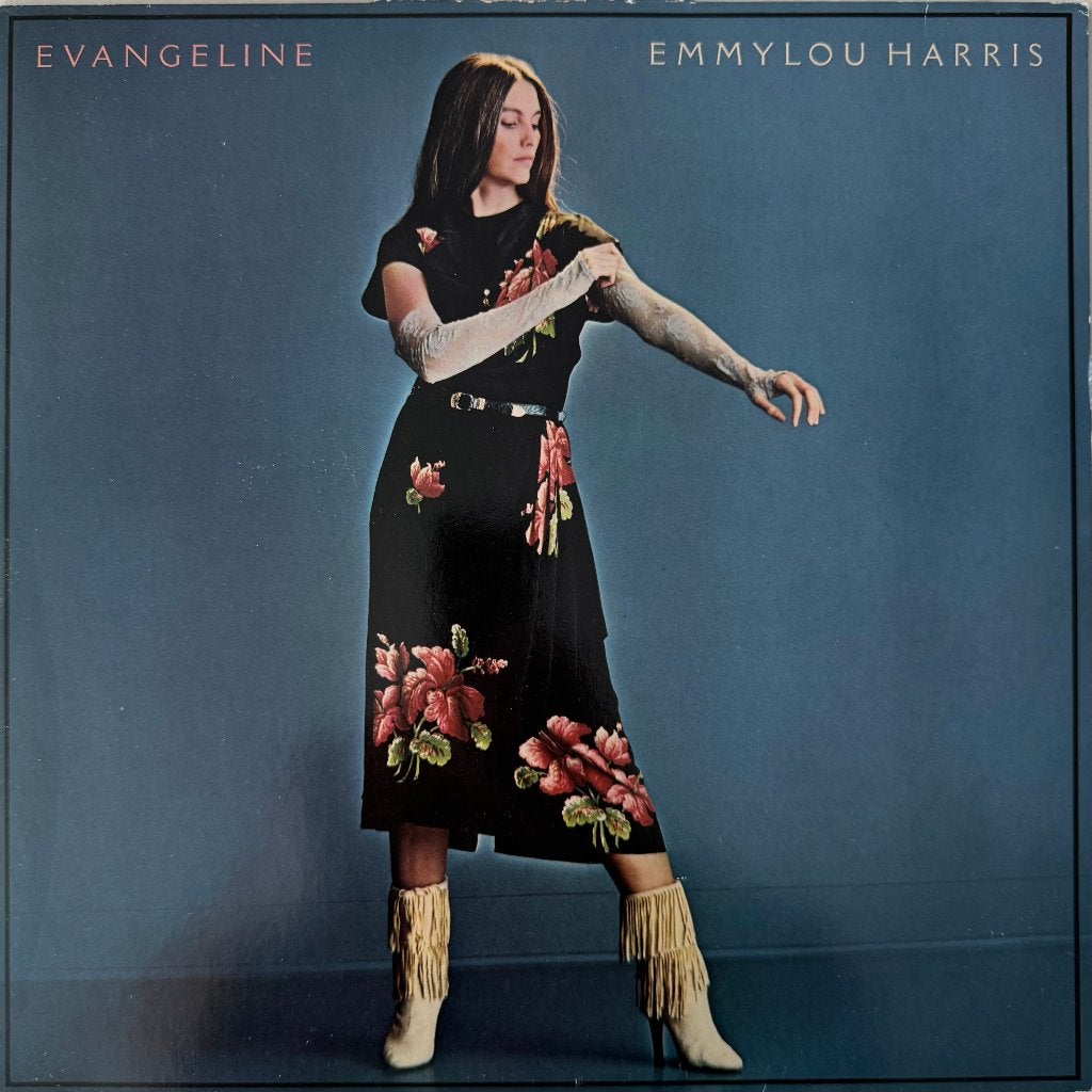 Emmylou Harris - Evangeline, LP, Gebruikt, Ophalen of Verzenden, 12 inch