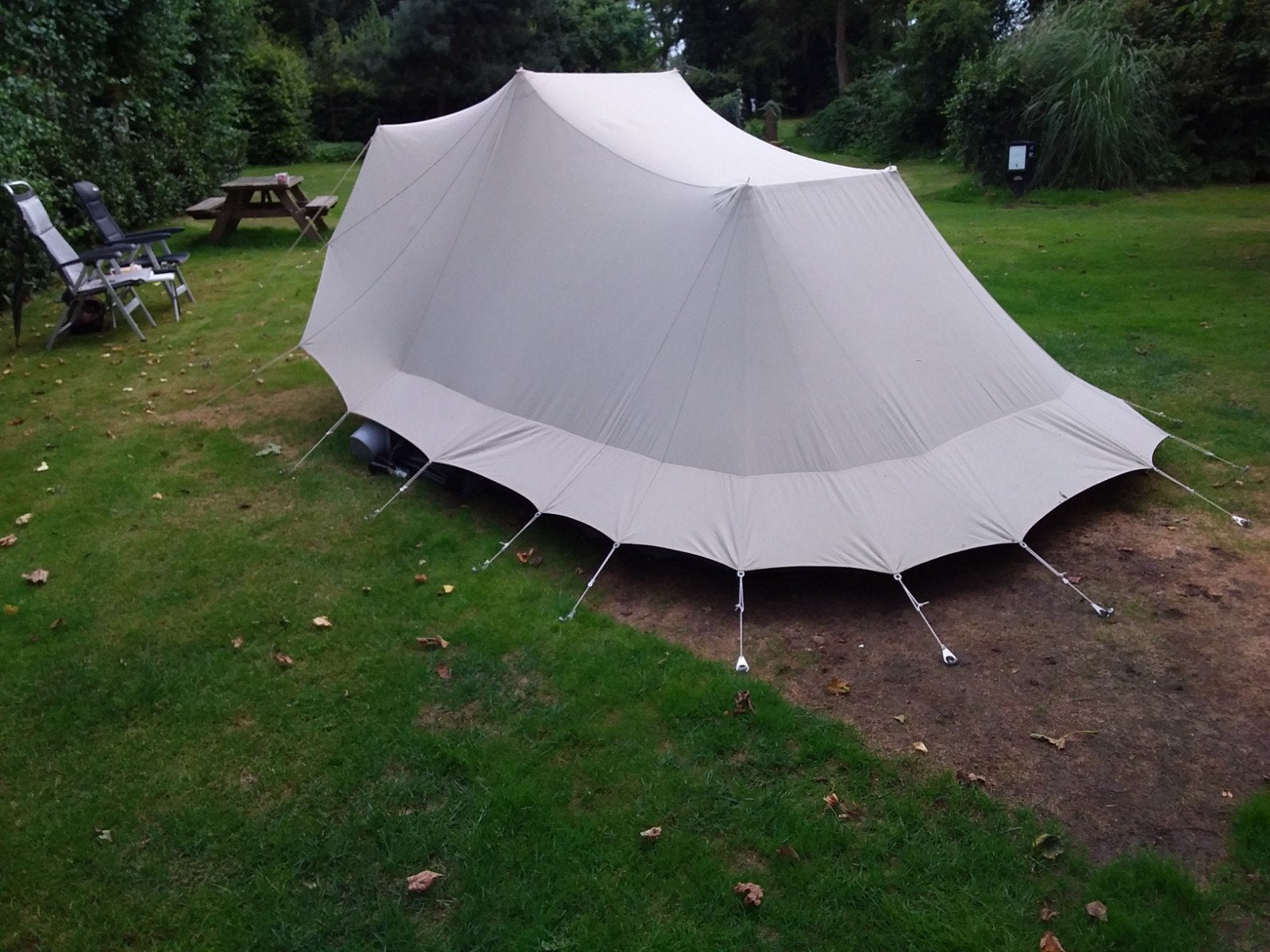 Te koop de waard kemphaan, Caravans en Kamperen, Ophalen of Verzenden, Gebruikt, Tot en met 2