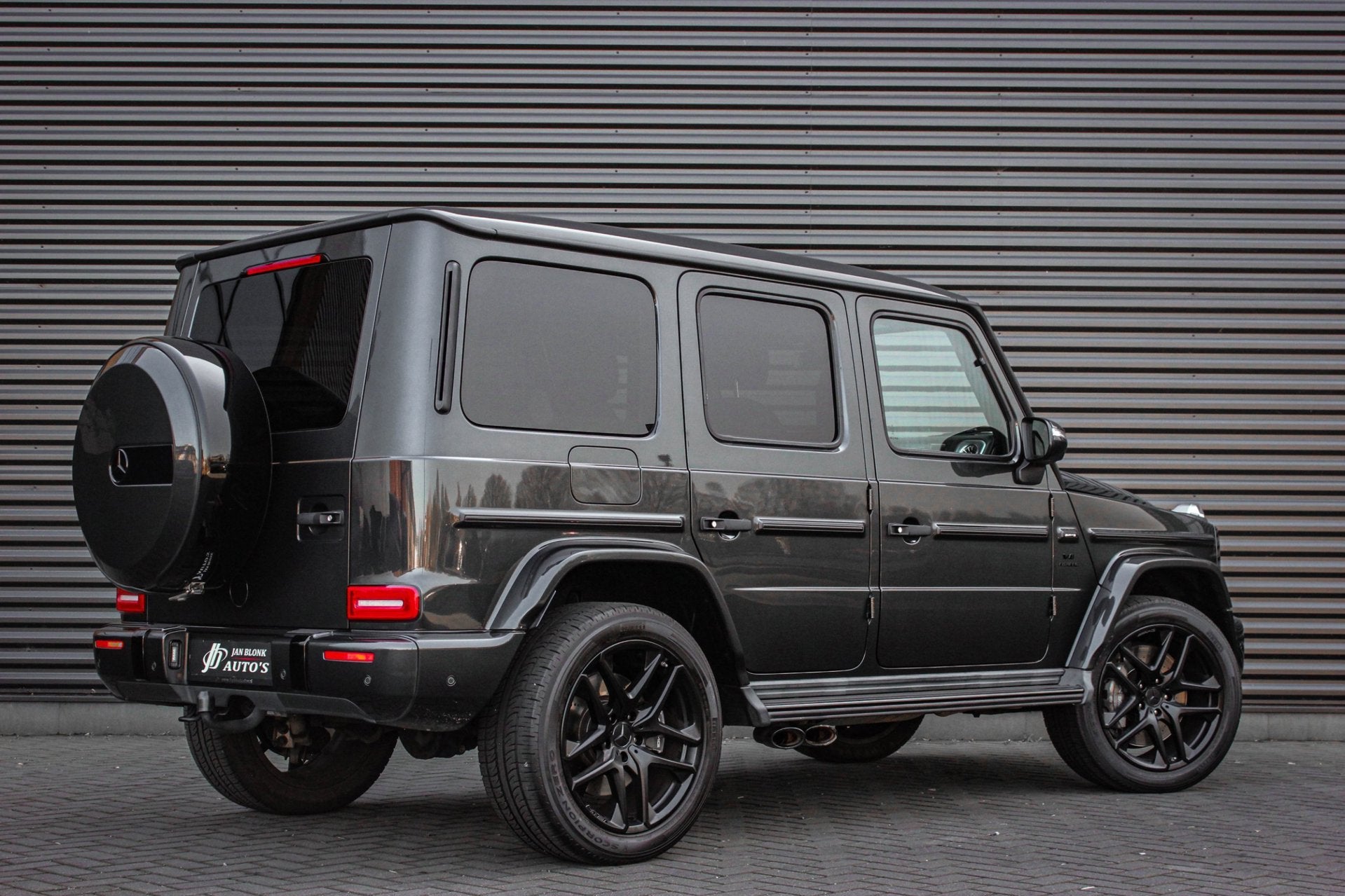 Mercedes-Benz G-klasse 63 / BURMESTER / INCL. BTW / PANO-DAK, Auto's, Automaat, Dealer onderhouden, G-Klasse, Zwart