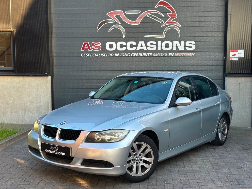 BMW 3-serie 318i Business Line - Airco - Cruise, Auto's, BMW, Bedrijf, Te koop, 3-Serie, ABS, Airbags, Airconditioning, Alarm