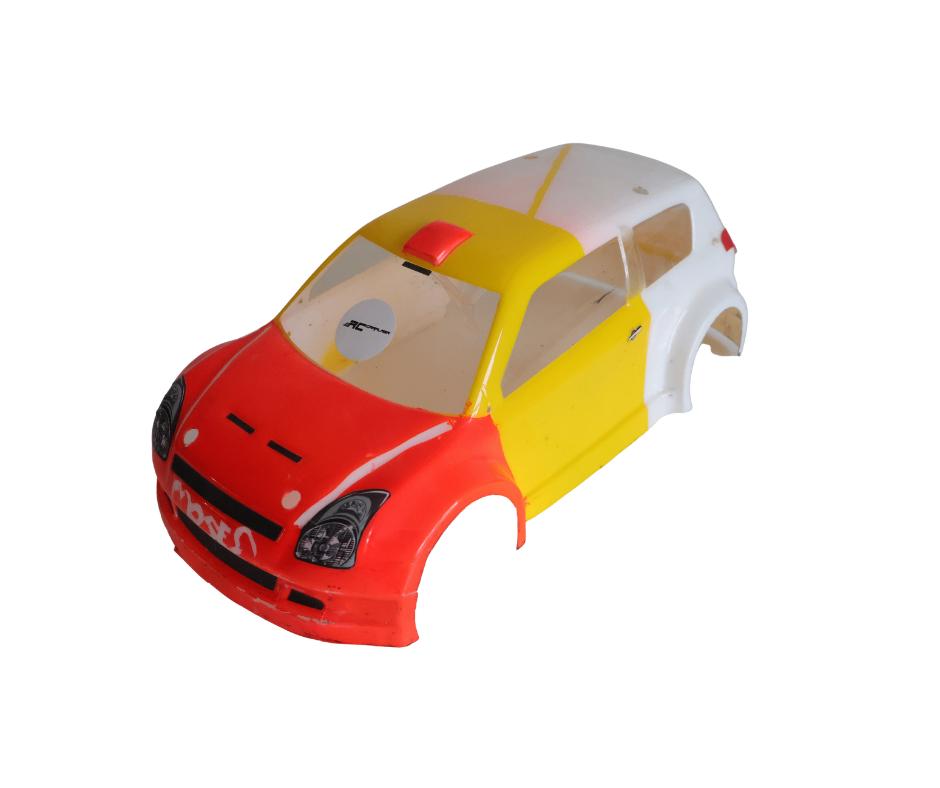 Tamiya Suzuki Swift body 1/10 rc, Elektro, Nieuw, Ophalen of Verzenden, Schaal 1:10