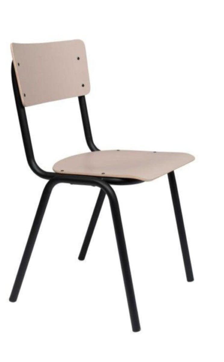 zuiver stoel back to school 2stuks, Gebruikt, Twee, Overige kleuren, Modern, Industrieel