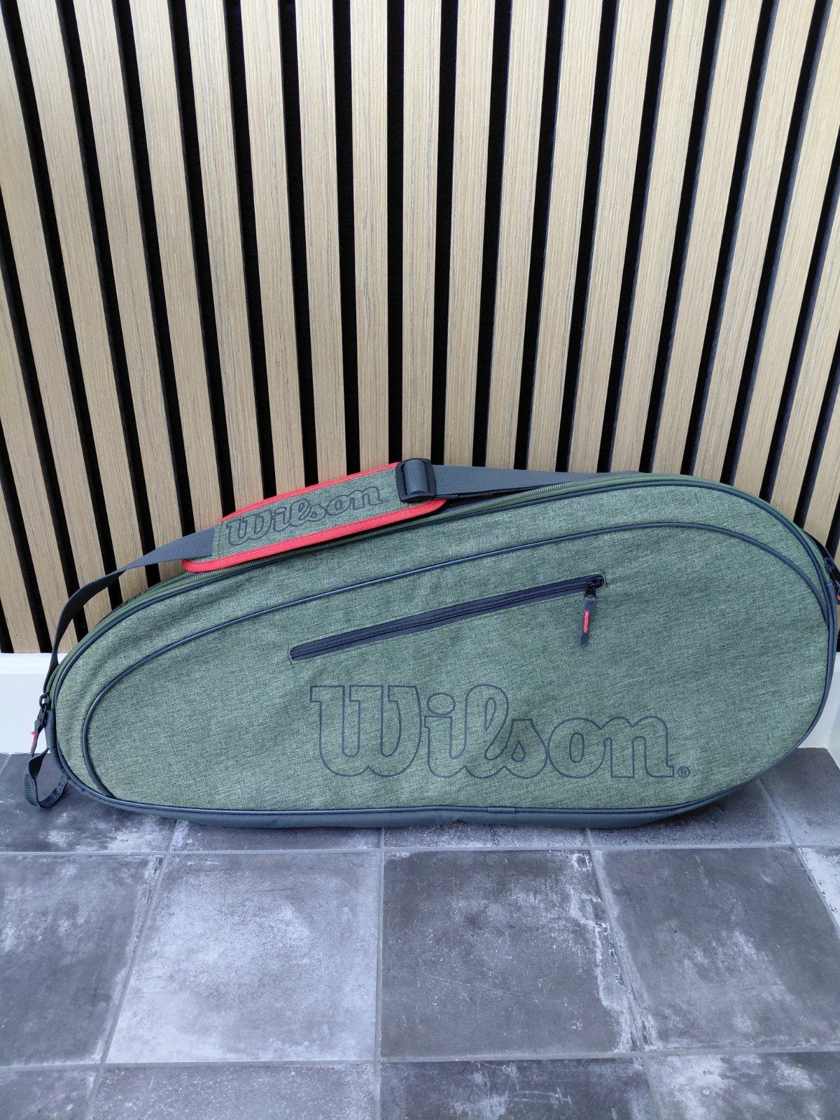 Wilson Tennistas - Groen met Rood, Ophalen of Verzenden, Nieuw, Racket, Wilson