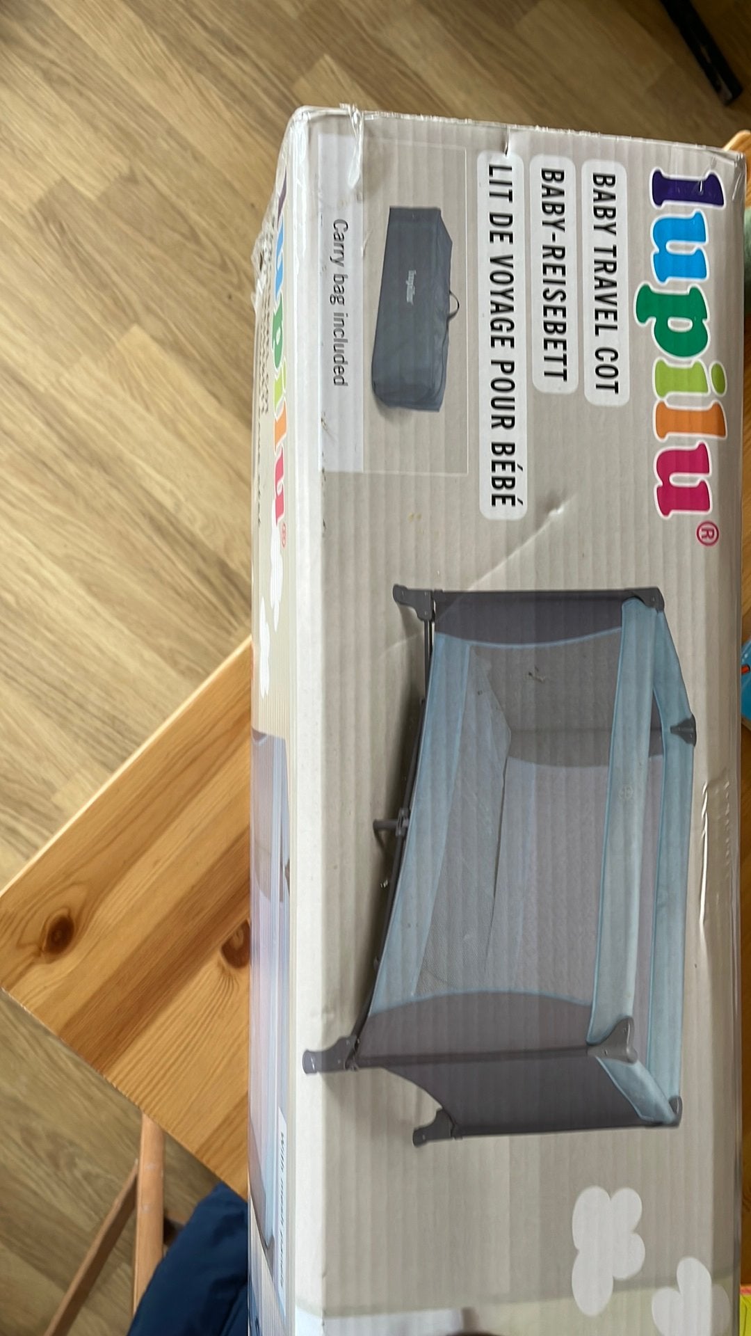 Reiswieg moet nu weg, Ophalen of Verzenden, Zo goed als nieuw, Reisbedje