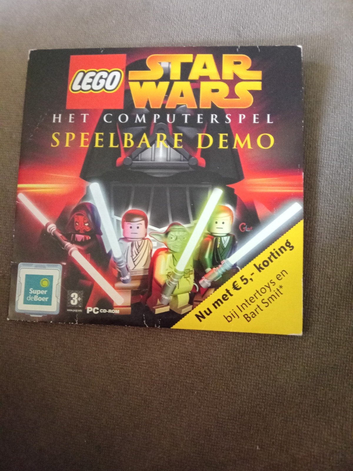 Lego starwars cd rom, Ophalen of Verzenden