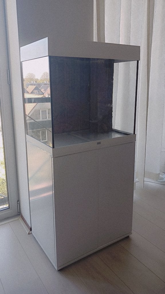 MOOIE Witte Juwel Lido 120 Led + kast!, Dieren en Toebehoren, Vissen | Aquaria en Toebehoren, Ophalen, Zo goed als nieuw, Leeg aquarium