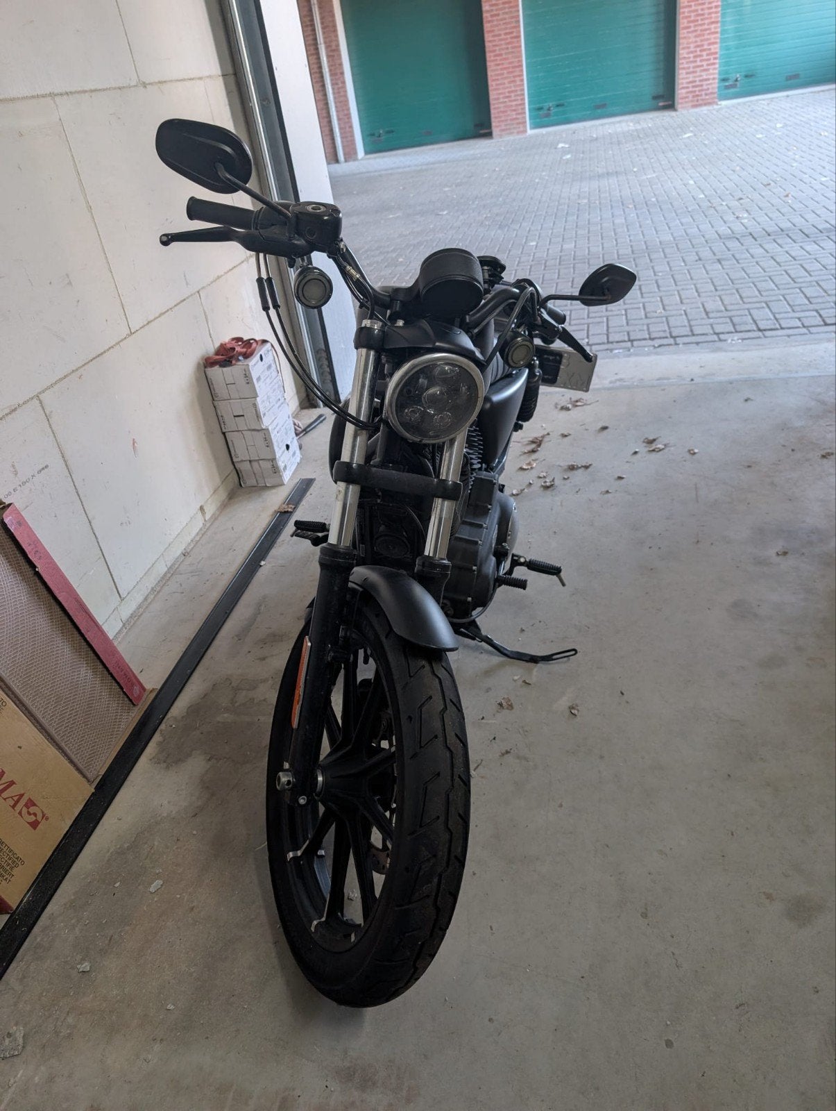 Harley-Davidson Sportster Iron XL 883 uit 2000, Particulier
