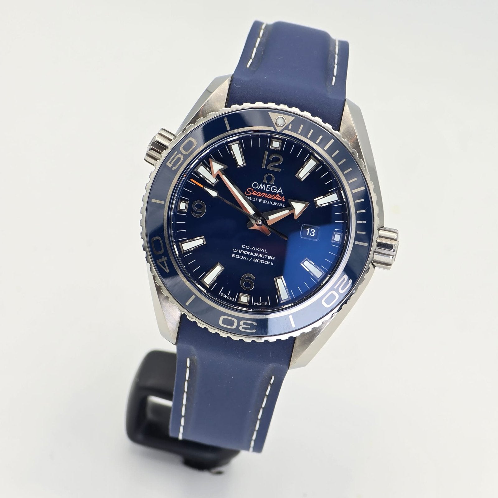 Omega seamaster planet of ocean 37.5mm, Sieraden, Tassen en Uiterlijk, Horloges | Heren, Ophalen, Zo goed als nieuw, Omega