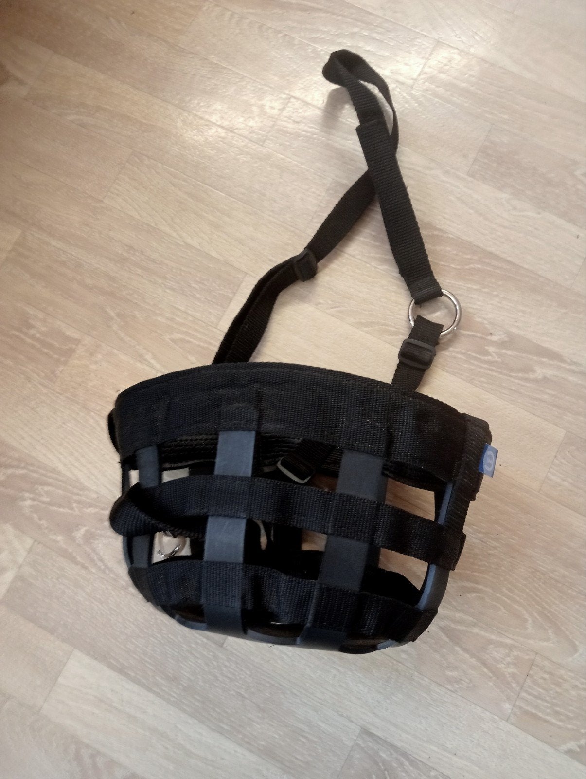 Zgan grasmasker mt xfull, Dieren en Toebehoren, Ophalen of Verzenden, Zo goed als nieuw, Dressuur