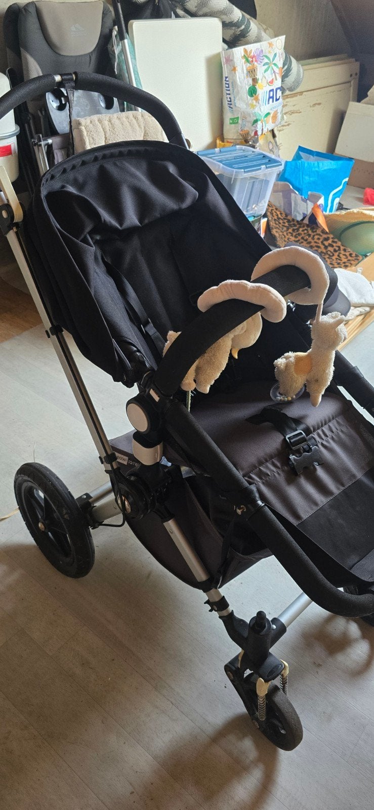 Bugaboo cameleon met zwenkwielen voor, Ophalen, Gebruikt, Overige merken, Regenhoes