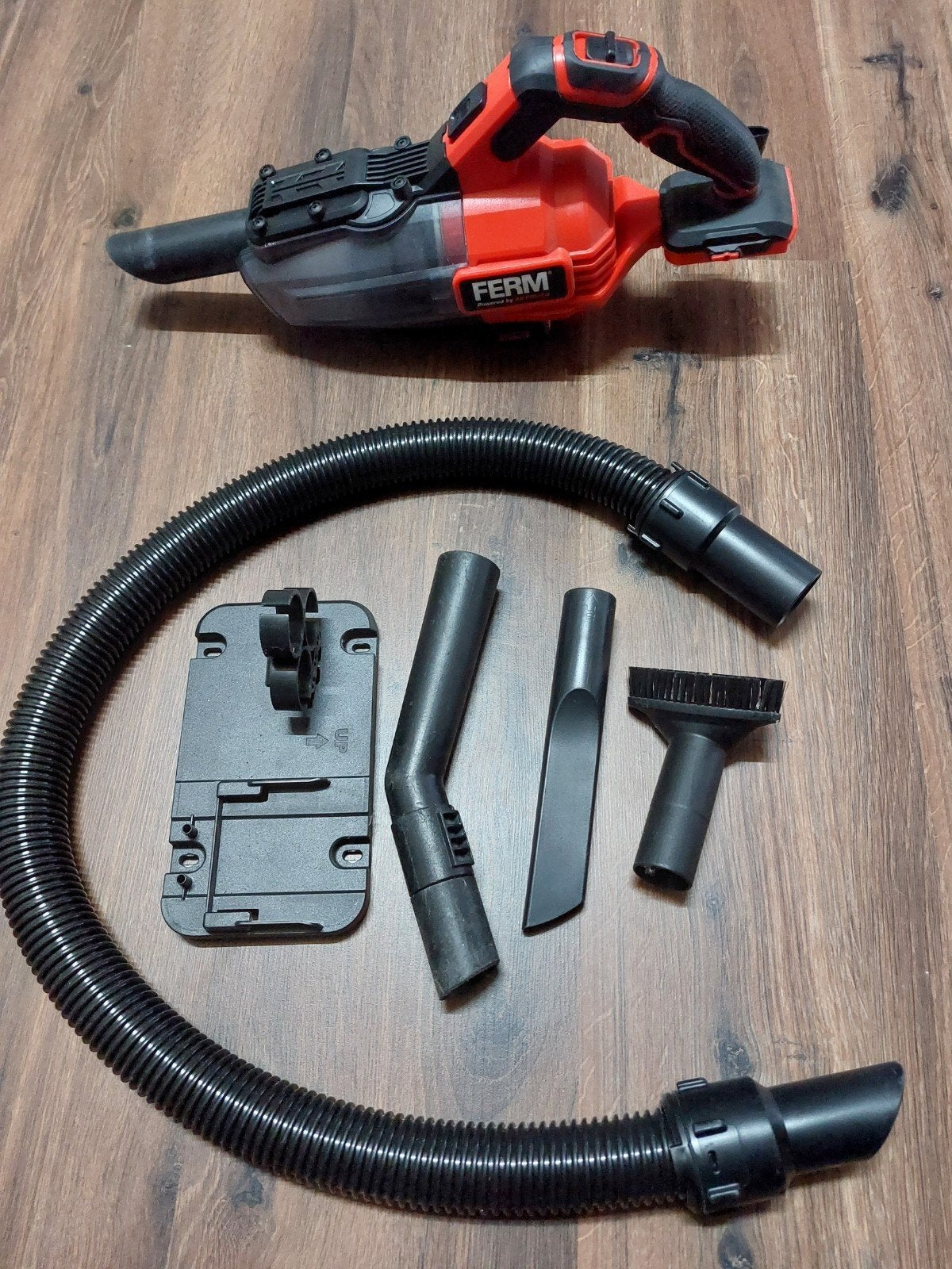 Ferm AX Power Stofzuiger + Accu., Overige merken, Overige typen, Draadloos, Ophalen of Verzenden
