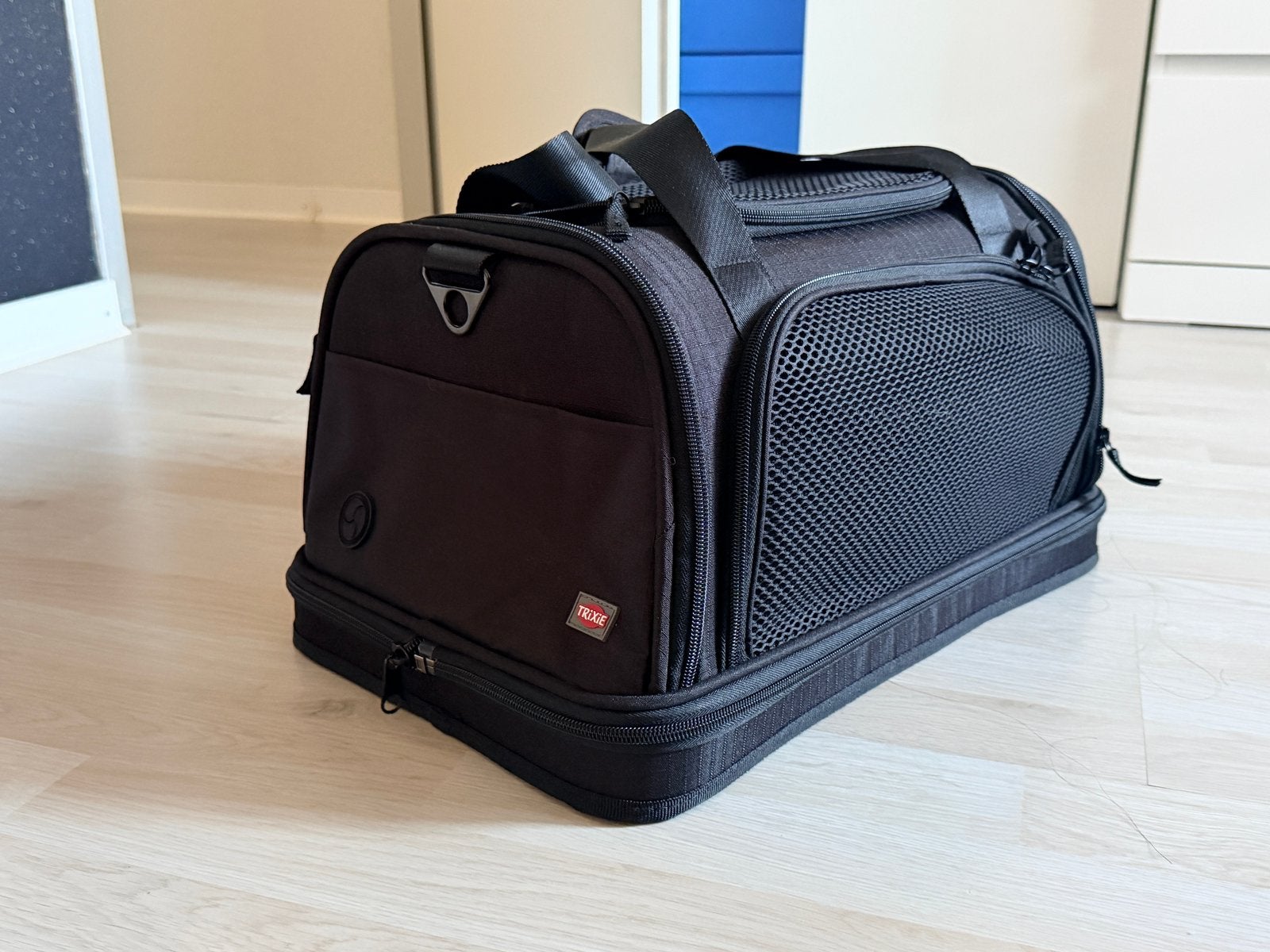 Trixie Airline Tas Plane 28x25x44cm - Hondendraagtas -, Ophalen, Nieuw