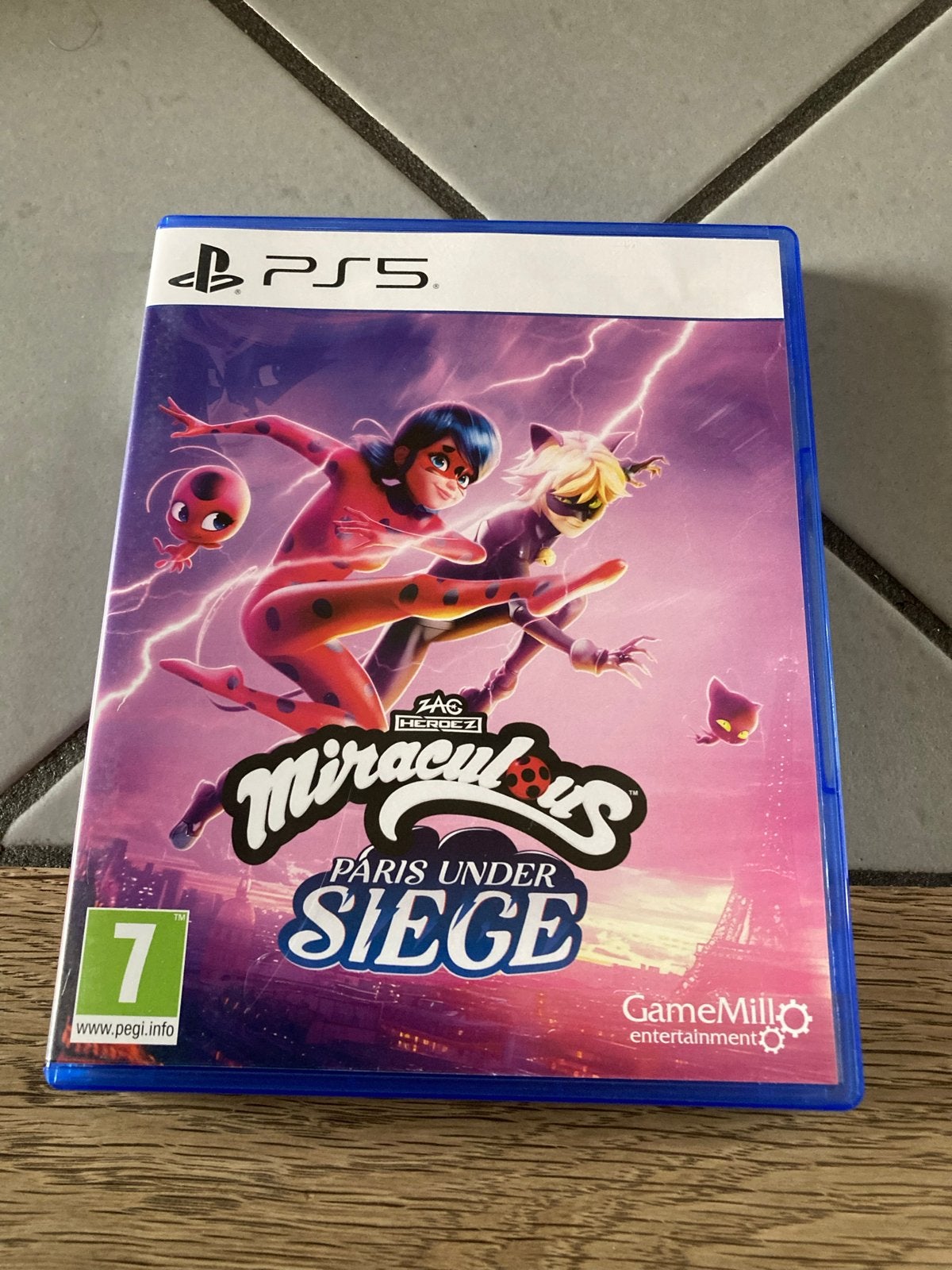 Miraculous: Paris Under Siege PS5 - Nieuwstaat, Avontuur en Actie, 1 speler, Eén computer, Ophalen of Verzenden