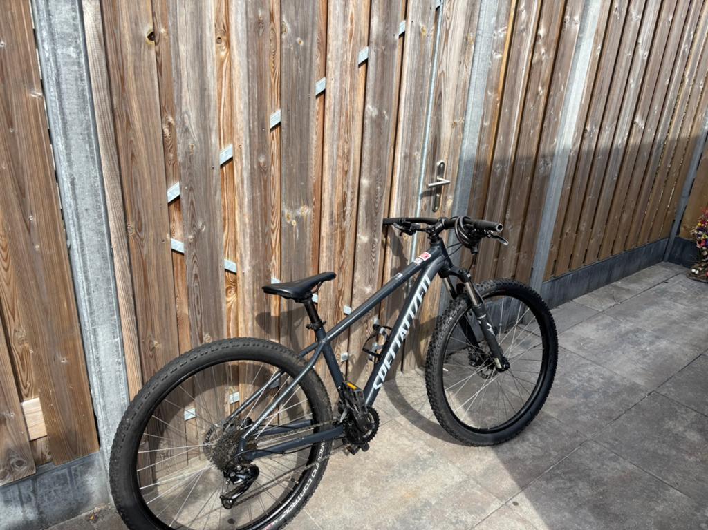 Mooie mountainbike frame maat M, Fietsen en Brommers, Fietsen | Mountainbikes en ATB, 49 tot 53 cm, Ophalen, Gebruikt