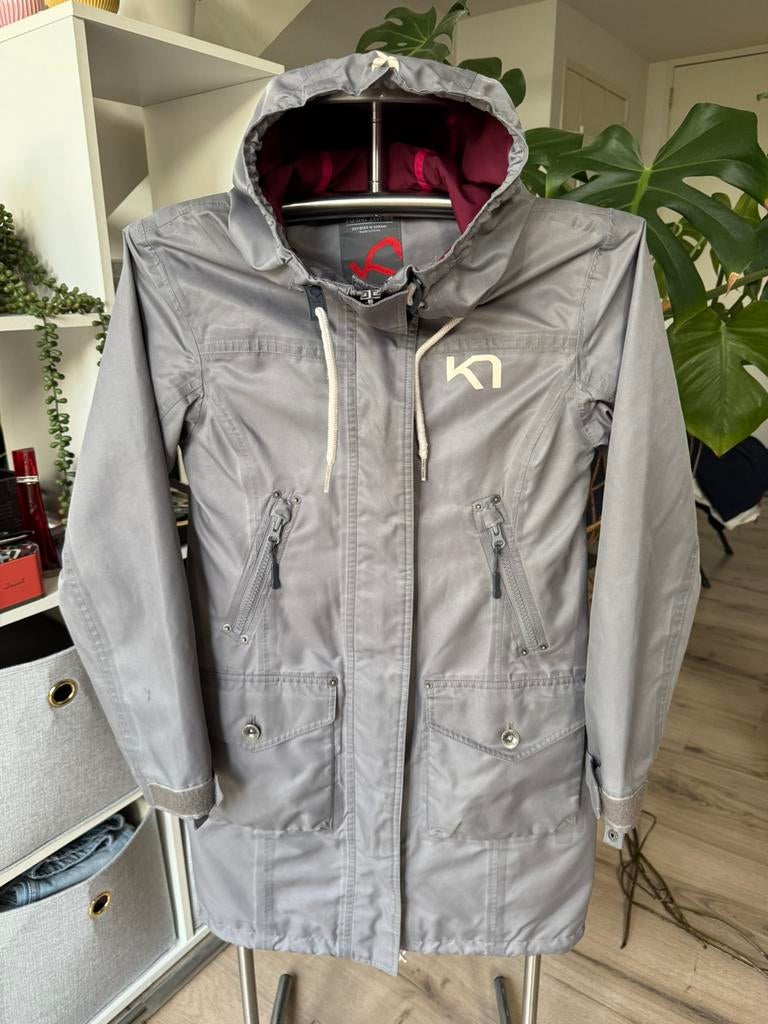 Parka by Kari Traa/ Grey/ Small Defect, Ophalen of Verzenden, Zo goed als nieuw, Maat 36 (S), Grijs