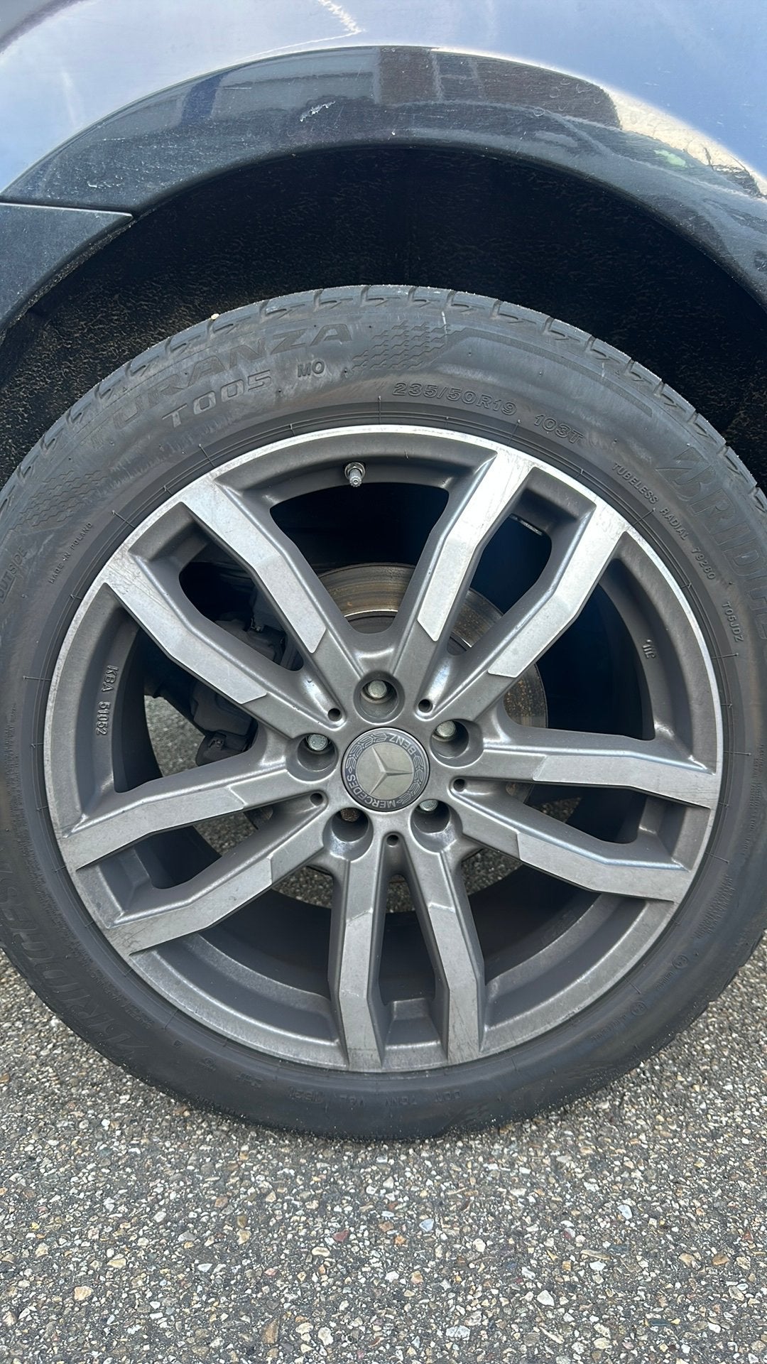 Mercedes-Benz Vito W447 19inch winterbanden met velgen, Ophalen, Gebruikt, 16 inch, Banden en Velgen