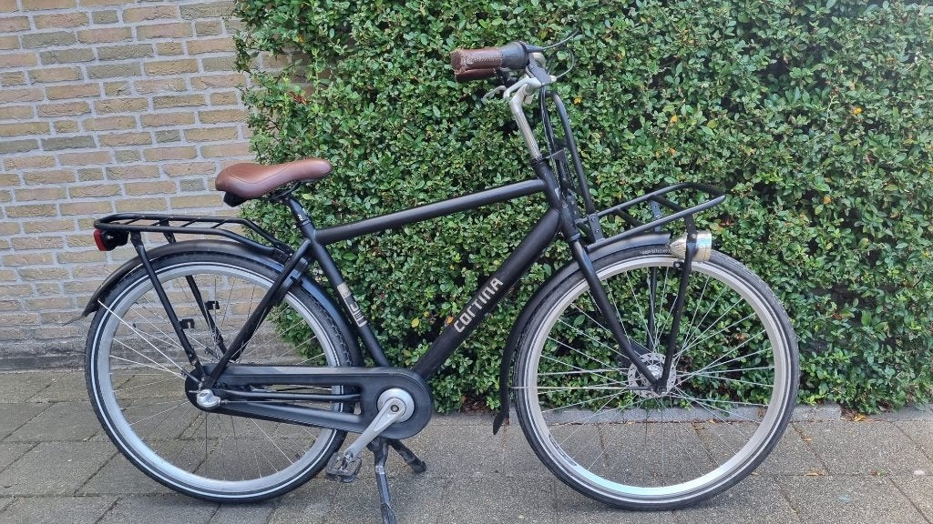 Cortina U1 Transportfiets 3 versnellingen 28 inch wielmaat., Gebruikt, Versnellingen, 49 tot 53 cm, Ophalen