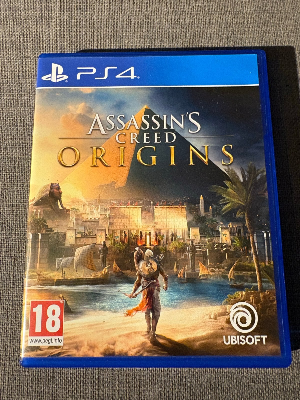 Assassin's Creed Origins PS4 - Ontdek het Oude Egypte, Avontuur en Actie, Vanaf 18 jaar, Verzenden, 1 speler
