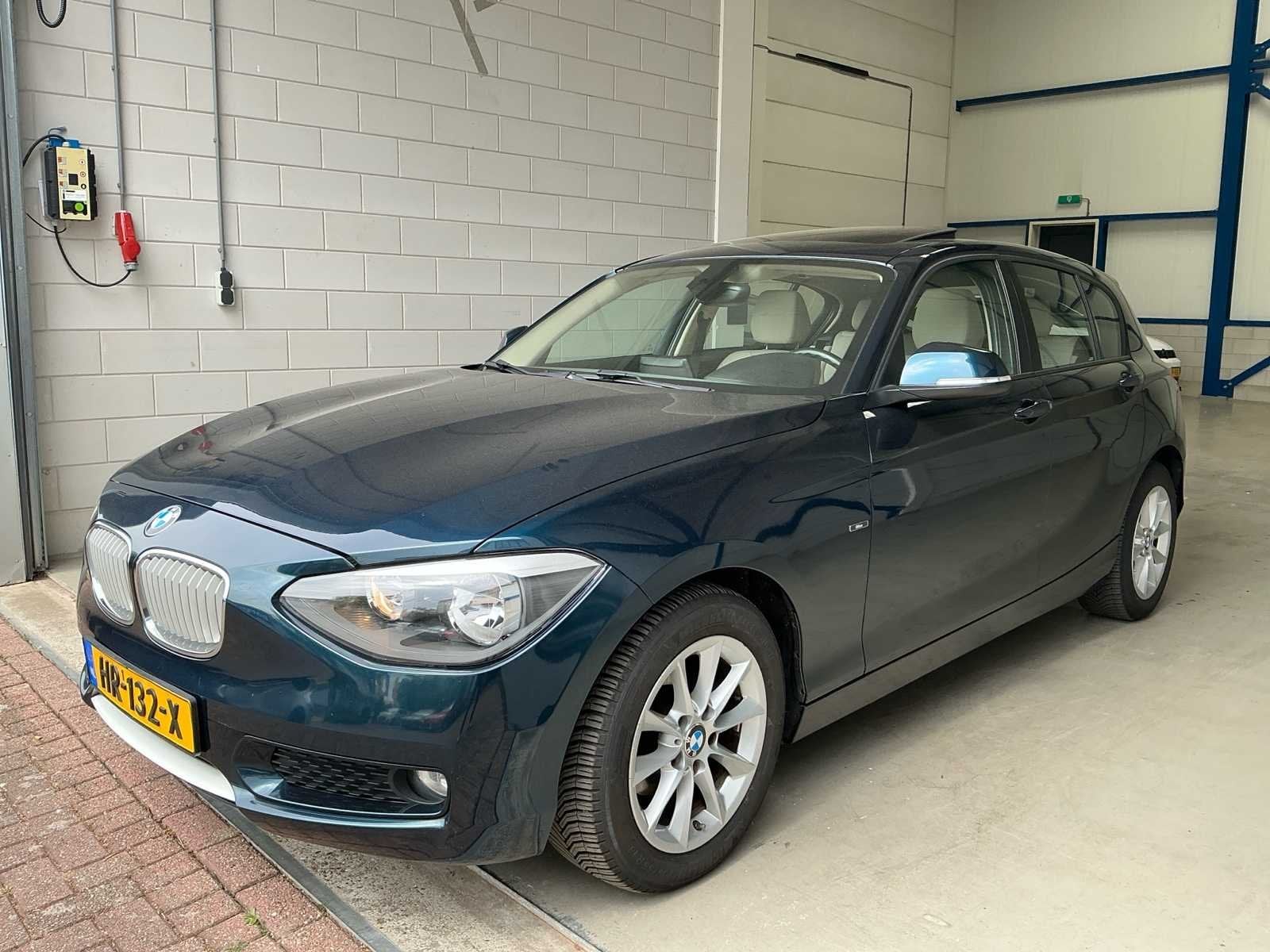 2014 Bmw 1-serie 116i Executive Personenauto, Gebruikt, 4 cilinders, Blauw, 650 kg