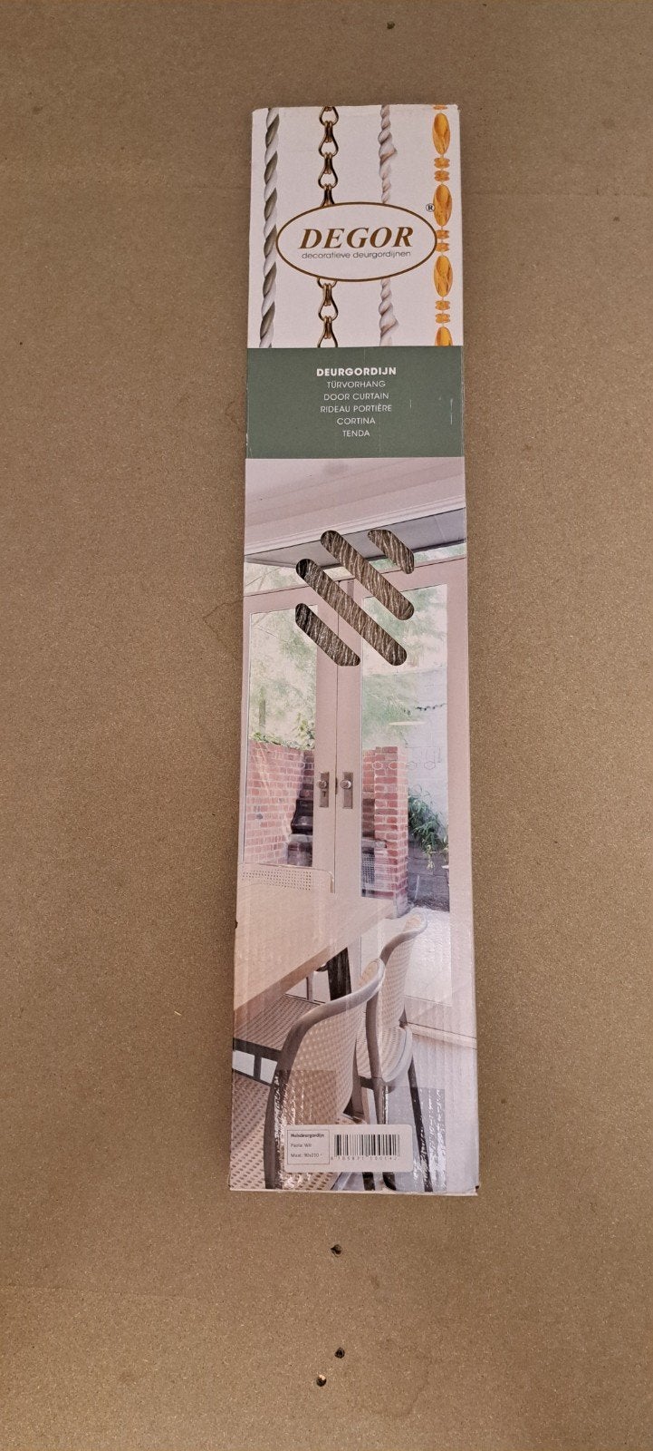 Degor vliegengordijn, 90 cm, 210 cm, Ophalen of Verzenden, Zo goed als nieuw