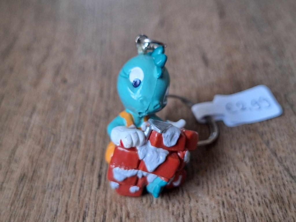 Sleutelhanger : Klus Draakje !! 2, Info@keycharms.nl, Overige typen, Nieuw, Medemblik
