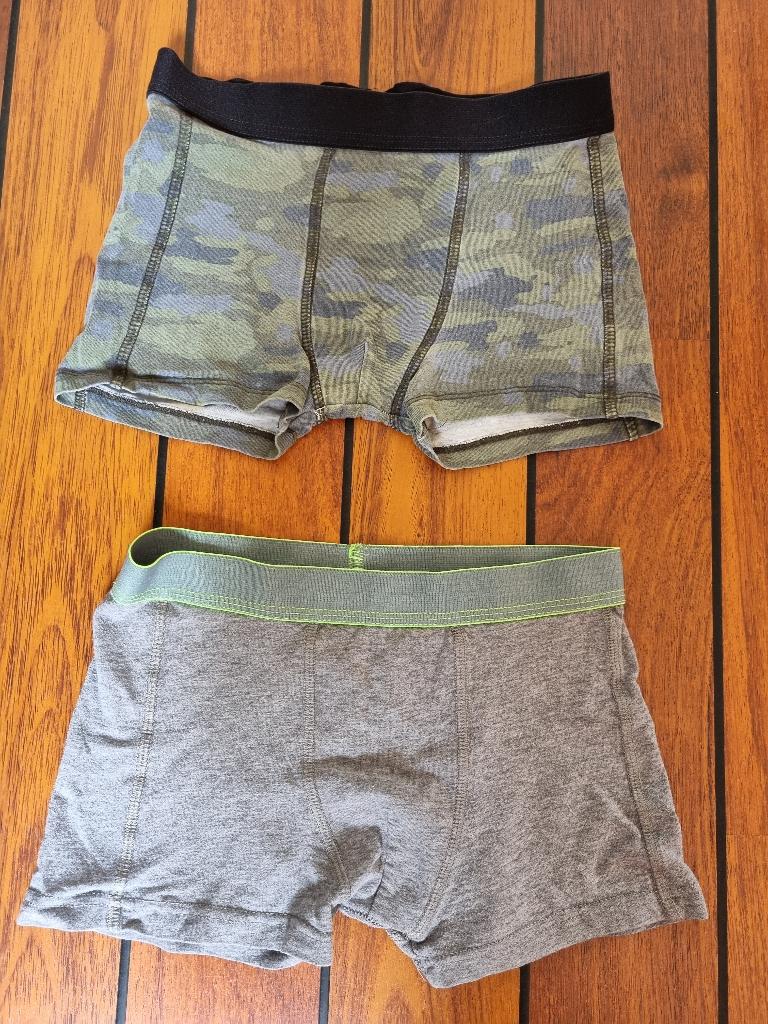 HEMA boxershorts maat 134/140 ** FIJNE KWALITEIT **, Nacht- of Onderkleding, Gebruikt, Ophalen of Verzenden, Hema