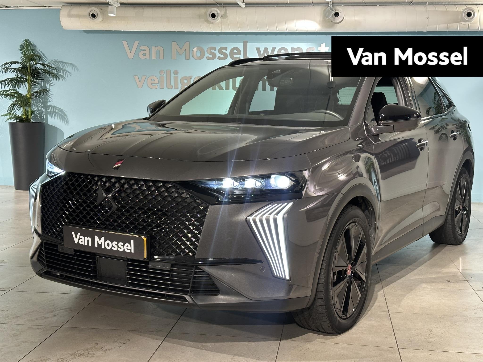 DS 7 E-Tense 300 4x4 Performance Line+ | 360° Camera | Foca, Auto's, Automaat, 12 maanden, 14 kWh, Gebruikt