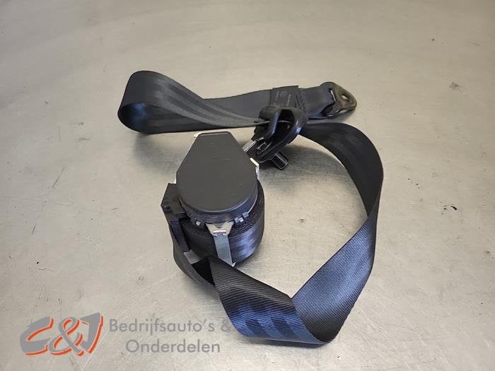 Veiligheidsgordel rechts-voor van een Renault Kangoo, Gebruikt, -, Renault, -