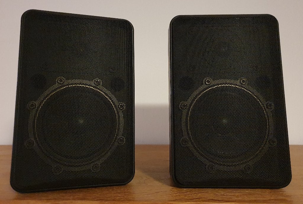 Kenwood boekenplank hifi speakers model CM-7ES, Ophalen of Verzenden, Gebruikt, Speakers, Overige merken