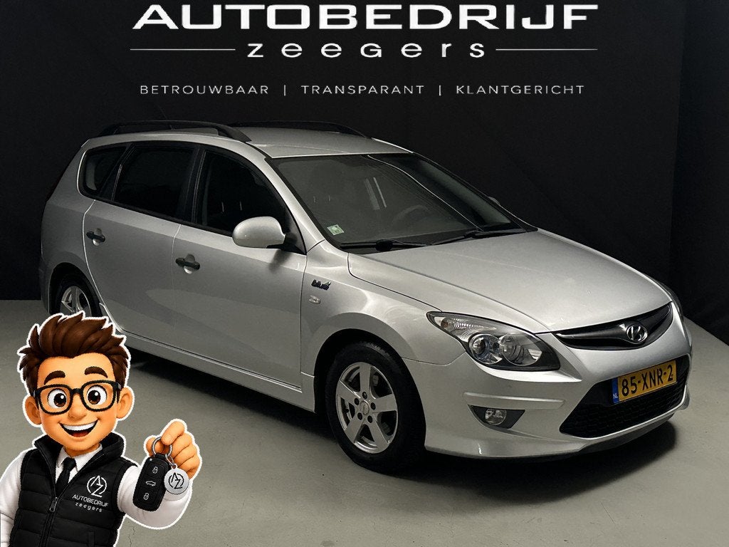 Hyundai I30 CW 1.4i i-Drive Cool *AC*Well-Kept* (bj 2012), Voorwielaandrijving, Euro 5, Gebruikt, 4 cilinders