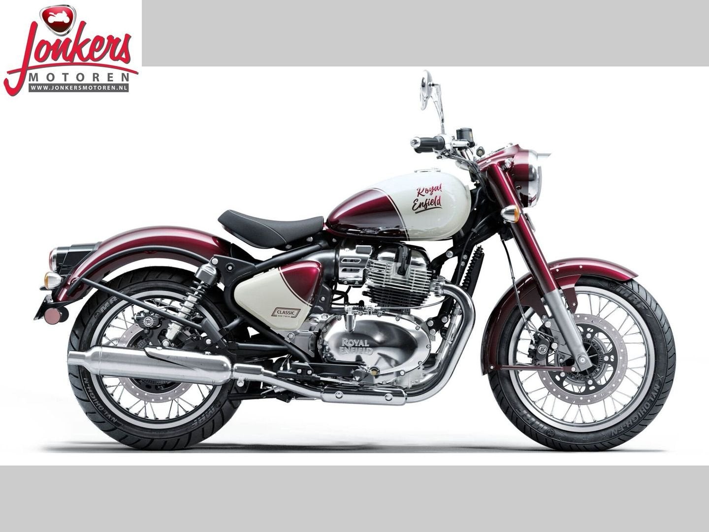 ROYAL ENFIELD CLASSIC 650 (bj 2026), Motoren, Motoren | Royal Enfield, 2 cilinders, 648 cc, Bedrijf, Onbekend
