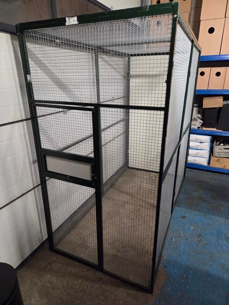 Aluminium voliere, Dieren en Toebehoren, Ophalen, Aluminium, Volière