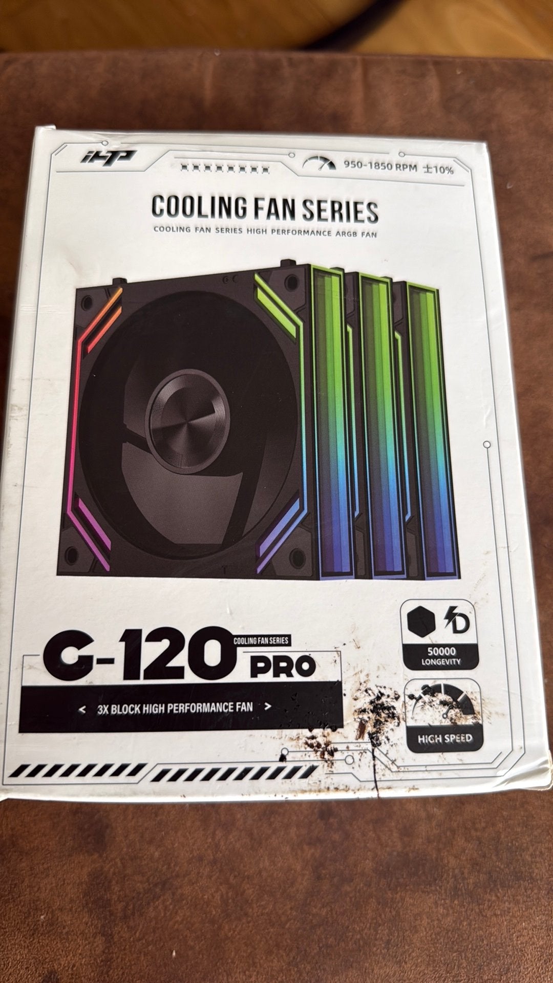 IHTP C-120 PRO ARGB Ventilator Set - Nieuw in verpakking, Ophalen of Verzenden, Nieuw, Luchtkoeling