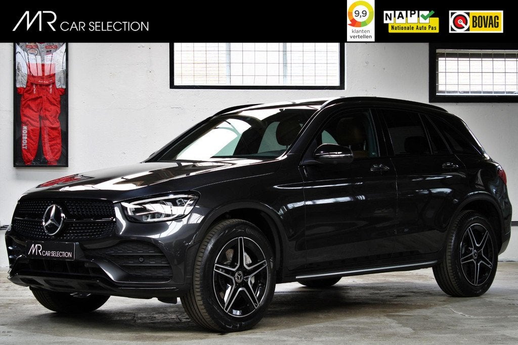 Mercedes-Benz GLC-klasse 300e 4MATIC Business Solution AMG |, Auto's, Mercedes-Benz, 14 kWh, Gebruikt, 4 cilinders, 320 pk