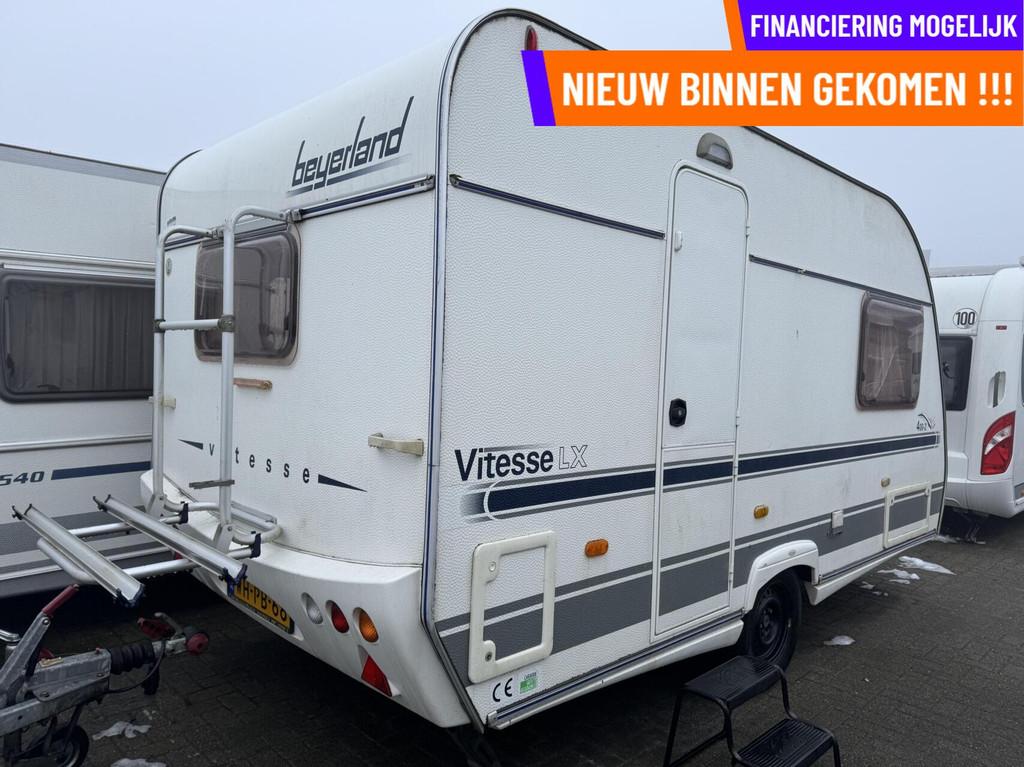Beyerland VITESSE 400-2 LX RONDZIT, VOORTENT, FIETSENDRAGER, Hordeur, Rondzit, Tot en met 2, Bedrijf