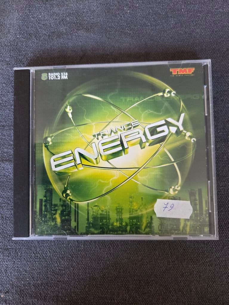 Trance Energy CD - Radio 538 101.2 FM TMF, Ophalen of Verzenden