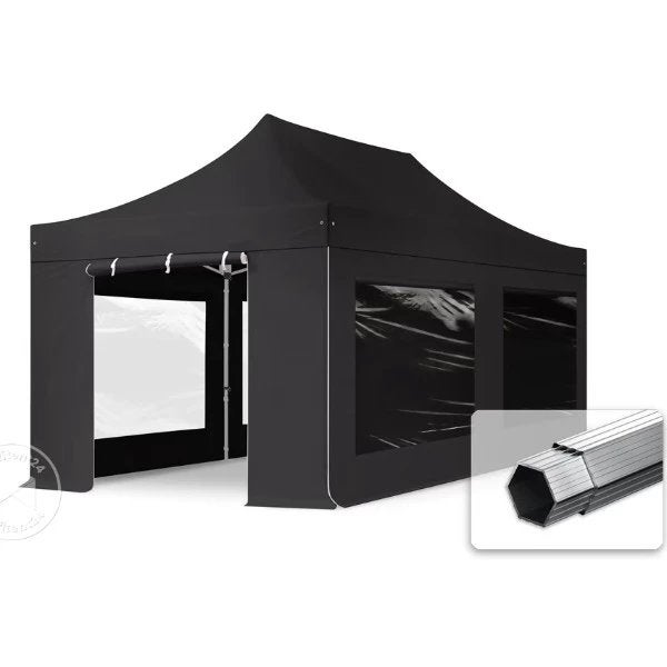 Partytent 3x6 meter te huur, Ophalen of Verzenden, Zo goed als nieuw, Overige