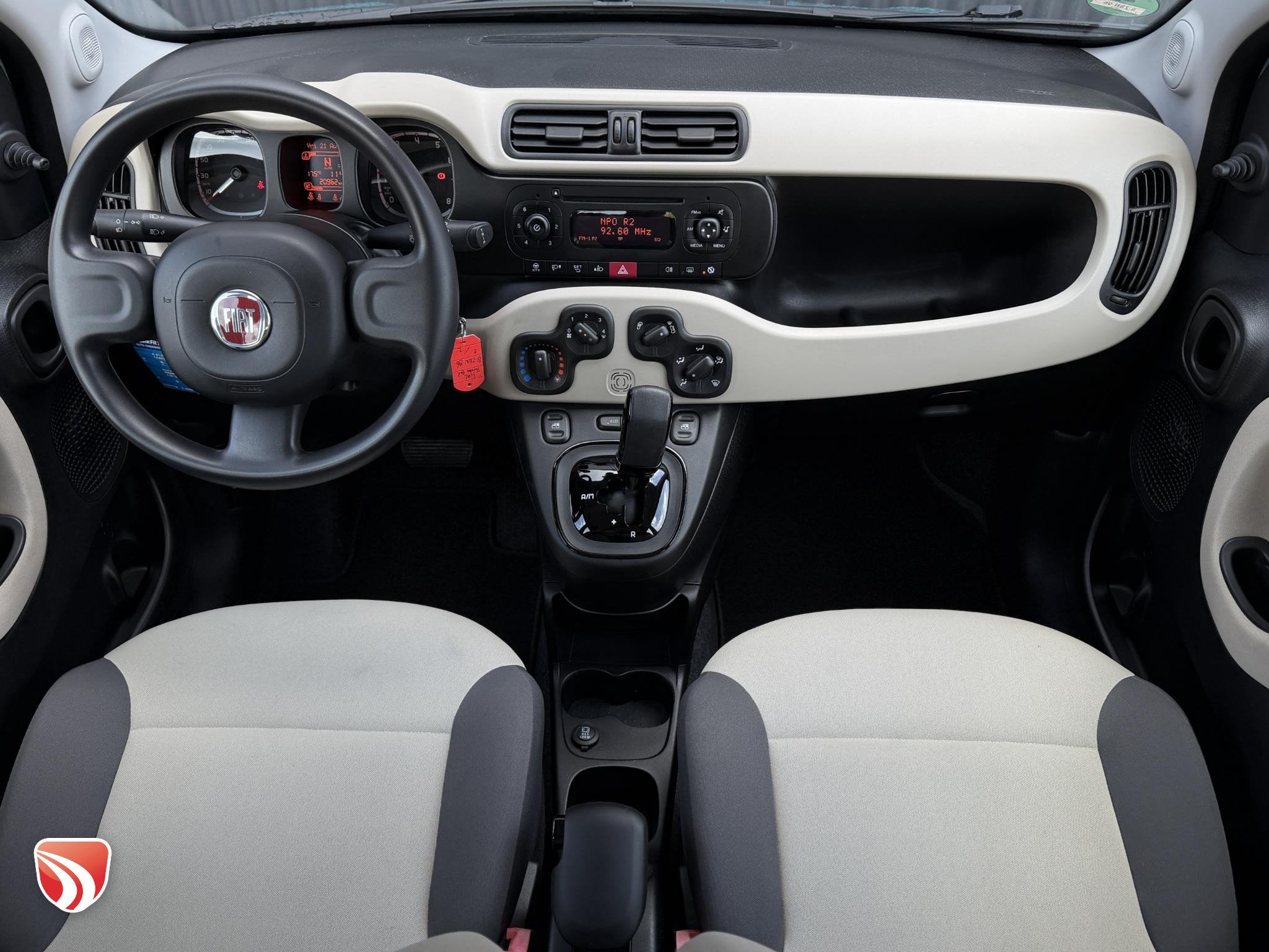 Fiat Panda 0.9 TwinAir Edizione Cool 80pk | Automaat | Airco, Auto's, Stof, Euro 6, Panda, Origineel Nederlands