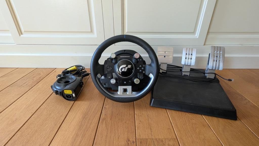 Thrustmaster TGT racestuur (T300 upgrade), Ophalen of Verzenden, Zo goed als nieuw, Stuur of Pedalen, PlayStation 3