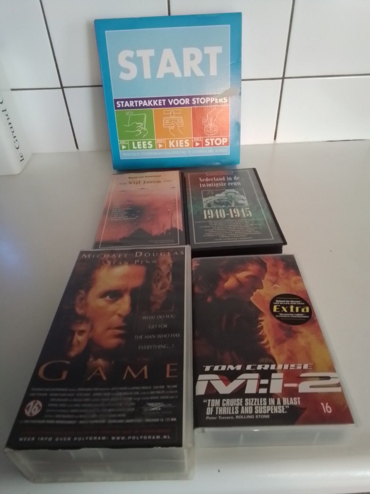 15 VHS Videobanden - Actie & Drama Collectie samen 7 euro, Ophalen of Verzenden, Actie en Avontuur, VHS, Gebruikt